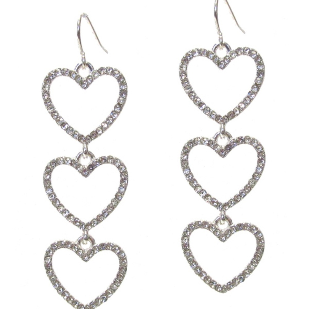 Heart earrings